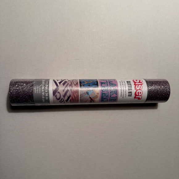 Siser Glitter HTV, 11.8 in. x 36 in., Confetti - Picture 4 of 5